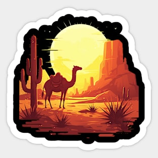 desert Sticker